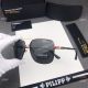 Copy Porsche Design Polarized Sunglasses Blue Lens Black Frame (9)_th.jpg